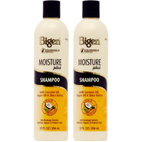 Bigen Moisture Plus Shampoo 12 OZ - 2 pack