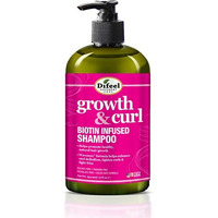 Difeel Growth and Curl Biotin Conditioner 12 oz. - Hair Condtioner for Curly Hair, Conditioner Curly Hair
