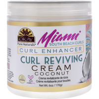 Miami South Beach Curls - Curl Enhancing by Okay for Women - 6 oz Cream