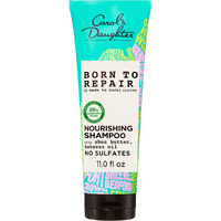 Carol's Daughter Born To Repair Nourishing Shampoo, Sulfate-Free Hair Care for Curly Hair with Shea Butter, 11 Fl Oz