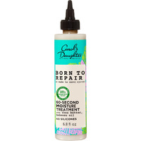 Carol's Daughter Born To Repair 60-Second Moisture Hair Treatment, Hydrating, Detangling Hair Care for Curly Hair with Shea Butter, 6.8 Fl Oz