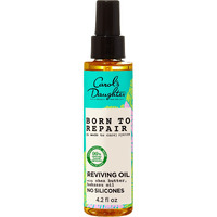 Carol's Daughter Born To Repair Reviving Hair Oil, Moisturizing, Anti Frizz Hair Care for Curly Hair with Shea Butter, 11 Fl Oz