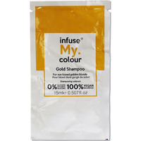 Gold Shampoo by Infuse My Colour for Unisex - 15 ml Shampoo