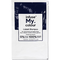 Cobalt Shampoo by Infuse My Colour for Unisex - 15 ml Shampoo