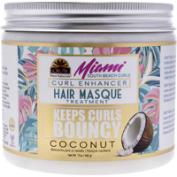 Miami South Beach Curls - Curl Enhancing by Okay for Women - 17 oz Masque