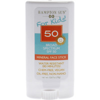 Mineral Face Stick SPF 50 by Hampton Sun for Kids - 0.67 oz Sunscreen
