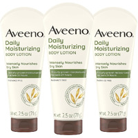 AVEENO Active Naturals Daily Moisturizing Lotion 2.50 oz (Pack of 3)