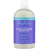 SheaMoisture Scalp Moisture Shampoo Aloe Butter & Vitamin B3 Hair Care with a Boost of Hydration To Hydrate Scalp + Moisturized Hair 13 oz