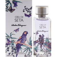 Cieli Di Seta by Salvatore Ferragamo for Unisex - 3.4 oz EDP Spray