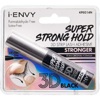 Kiss I Envy Eyelash Adhesive 3D Super Strong Hold Black