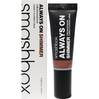 Always On Shimmer Cream Eye Shadow - Bronze by SmashBox for Women - 0.34 oz Eye Shadow