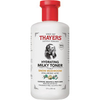 THAYERS Milky Face Toner Skin Care with Snow Mushroom and Hyaluronic Acid, Natural Gentle Facial Toner, for Dry and Sensitive Skin, 355mL