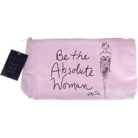 Be The Absolute - Pink by Vicky Tiel for Women - 1 Pc Cosmetic Bag