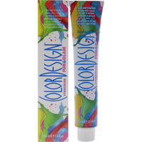 Fun and Glam Demi-Permanent Hair Color - Carribean Turquoise by ColorDesign for Unisex - 3.4 oz Hair Color