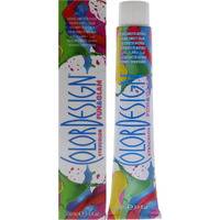 Fun and Glam Demi-Permanent Hair Color - Fresh Orange by ColorDesign for Unisex - 3.4 oz Hair Color