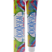 Fun and Glam Demi-Permanent Hair Color - Clear Gloss by ColorDesign for Unisex - 3.4 oz Hair Color