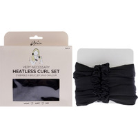 Very Necessary Heatless Curl Set - Black by Aria Beauty for Women - 1 Pc Roller
