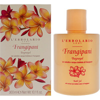 Bath Gel - Frangipani by LErbolario for Women - 10.1 oz Shower Gel