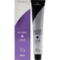 Multi Complex Permanet Hair Color - 5.5 Mahogany Light Chestnut by Tocco Magico for Unisex - 3.38 oz Hair Color