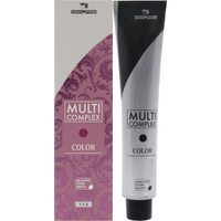 Multi Complex Permanet Hair Color - 7.444 Extra Intense Copper Blond by Tocco Magico for Unisex - 3.38 oz Hair Color