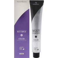 Multi Complex Permanet Hair Color - 6.5 Mahogany Dark Blond by Tocco Magico for Unisex - 3.38 oz Hair Color