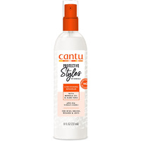 Cantu Protective Styles by Angela Conditioning Detangler with Marula Oil & Aloe Vera, 8 Ounce
