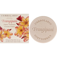Perfumed Soap - Frangipani by LErbolario for Unisex - 3.5 oz Soap