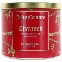 Juicy Couture 14.5 oz Soy Wax Blend 3 Wick Candle - Charmed