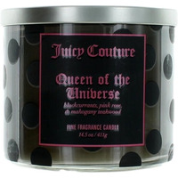 Juicy Couture 14.5 oz Soy Wax Blend 3 Wick Candle - Queen Of The Universe
