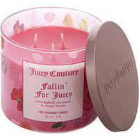 Juicy Couture 14.5 oz Soy Wax Blend 3 Wick Candle - Fallin' For Juicy