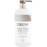 Coochy Shave Cream Au Natural 32oz