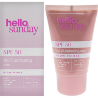 The Illuminating One Glow Primer SPF 50 PA Plus by Hello Sunday for Unisex - 1.7 oz Primer