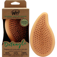 Go Green Palm Detangler - Orange by Wet Brush for Unisex - 1 Pc Brush