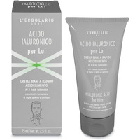 Hyaluronic Acid Quick-Absorbing Hand Cream by LErbolario for Men - 2.5 oz Cream