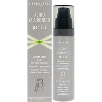 Hyaluronic Acid Moisturisin Mattifying Face Cream by LErbolario for Men - 1.6 oz Cream