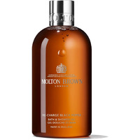 Re-charge Black Pepper Bath and Shower Gel by Molton Brown for Men - 10 oz Shower Gel