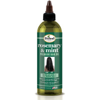 Difeel Rosemary and Mint Premium Hair Oil with Biotin 8 oz. - Made with Natural Mint & Rosemary Oil for Hair Growth