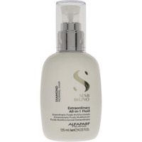 Semi Di Lino Diamond Extraordinary All-in-1 Fluid by Alfaparf Milano for Unisex - 4.23 oz Treatment