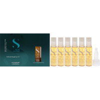 Semi Di Lino Reconstruction SOS Emergency Oil by Alfaparf Milano for Unisex - 6 x 0.44 oz Oil