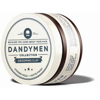 Dandymen Grooming Clay Strong Hold 3.4 oz