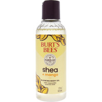 Shea Plus Mango Glowing Body Oil by Burts Bees for Unisex - 5 oz Oil