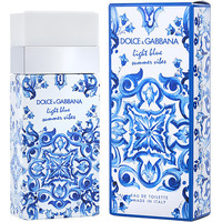 Light Blue Summer Vibes by Dolce and Gabbana for Women - 3.3 oz EDT Spray