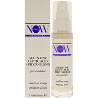 All in one Lactic Acid Plus Phyto Blend Treatment by NOW Beauty for Unisex - 1 oz Treatment