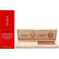 Wonder Me Natural Sculpt - 001Light Skin by Pupa Milano for Women - 0.282 oz Makeup