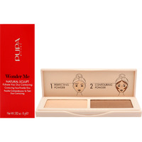 Wonder Me Natural Sculpt - 002 Medium-Dark Skin by Pupa Milano for Women - 0.282 oz Makeup