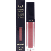 Crystal Lights Lip Gloss - 826 Invisible Star by GA-DE for Women - 0.2 oz Lip Gloss
