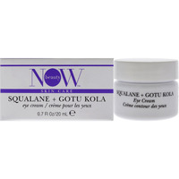 Squalane Plus Gotu Kola Eye Cream by NOW Beauty for Unisex - 0.7 oz Cream