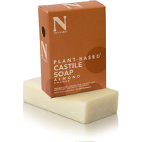 Castile Bar Soap - Almond by Dr. Natural for Unisex - 5 oz Soap