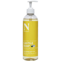 Castile Liquid Soap - Unscented Baby by Dr. Natural for Unisex - 16 oz Soap