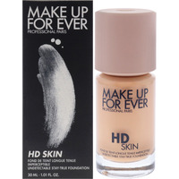 HD Skin Undetectable Stay-True Foundation - 3Y40 Warm Amber by Make Up For Ever for Women - 1.01 oz Foundation